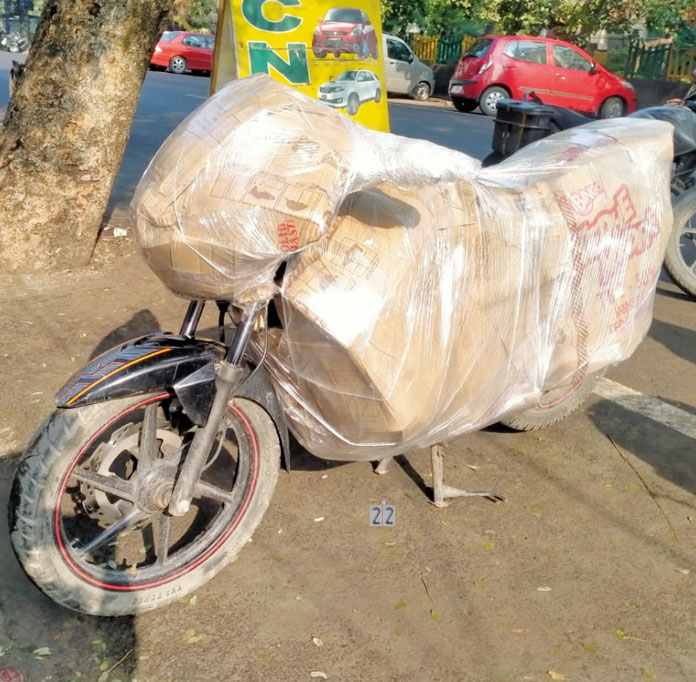 Bike Packing and Transportation by Ludhiana Packers